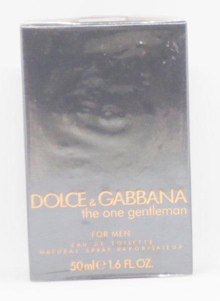 Dolce & Gabbana -the One Gentlemanc Eau de Toilette Spray  50 ml-Neu-OvP-